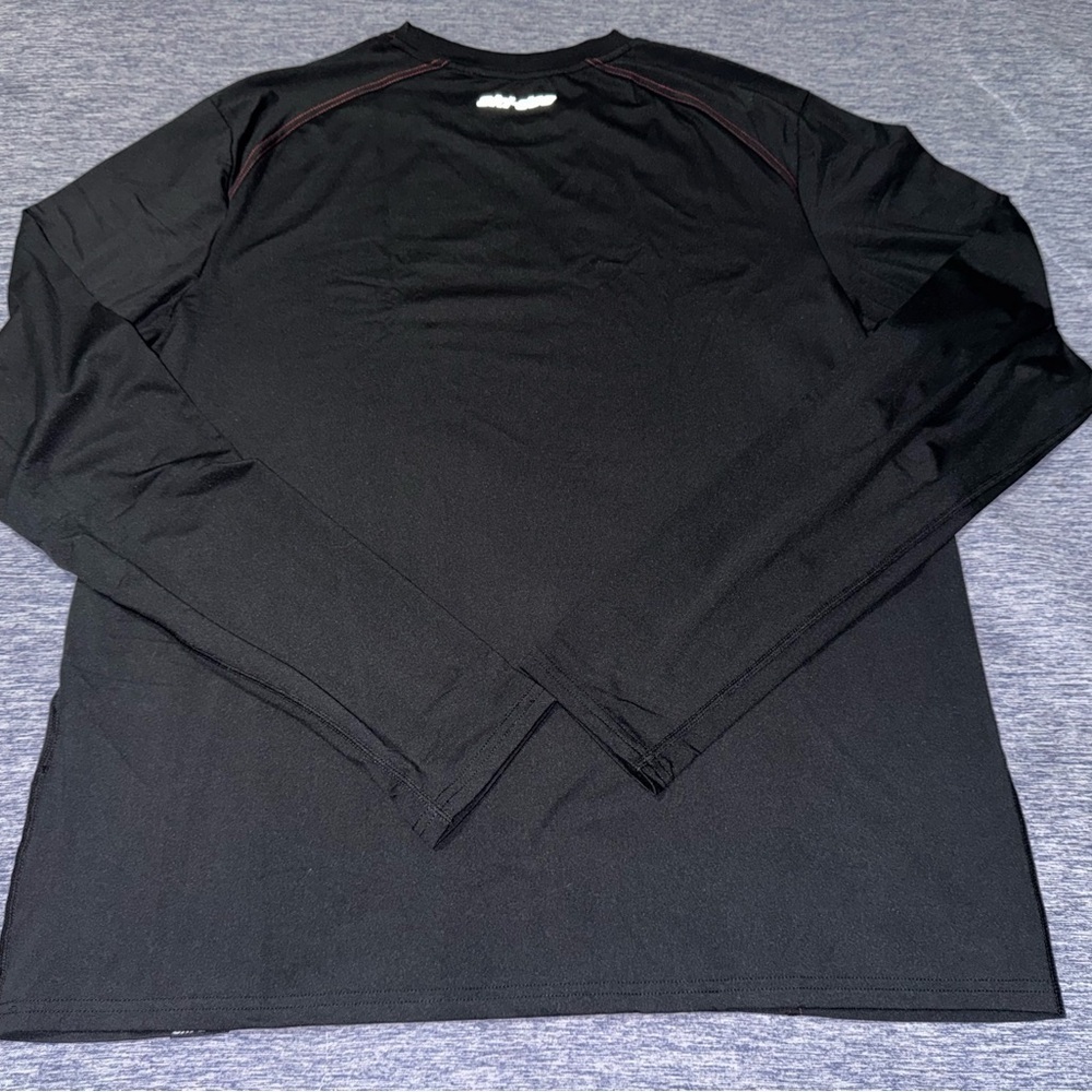 Ski-Doo Black Long Sleeve Performance Tee - Picture 5 of 7